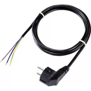 Sygonix SY-5043478 netkabel CEE 7/7 naar IEC C13 2 m zwart