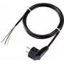 Sygonix SY-5043478 netkabel CEE 7/7 naar IEC C13 2 m zwart