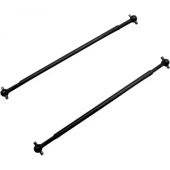 Reely RE-9043692 voorste aandrijfassen (2 stuks) voor Rhino 2WD 1:10 RC-buggy