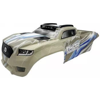 Reely RE-9046995 reservecarrosserie voor Carbon Fighter III 1:10 elektro-buggy (zwart/rood)