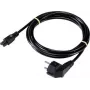 Sygonix SY-5043498 notebook-stroomkabel 3 m zwart Schuko naar IEC C5