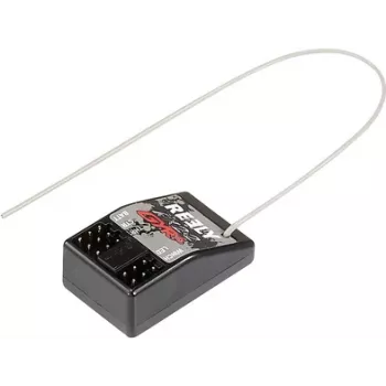 Reely RX2+2 GYRO 4-kanaals gyro-ontvanger 2,4 GHz JR/Futaba steeksysteem RE-9146817