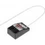 Reely RX2+2 GYRO 4-kanaals gyro-ontvanger 2,4 GHz JR/Futaba steeksysteem RE-9146817
