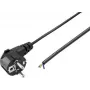 SYGONIX SY-5044220 netsnoer Schuko naar IEC C13 1,5 m zwart