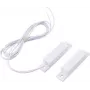 Sygonix SY-6056896 magneetcontact NC 24 V/DC wit voor deuren/ramen max. 15 mm