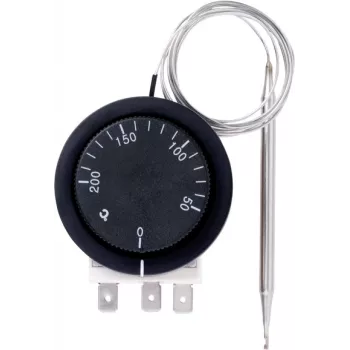 Sygonix SY-5044434 inbouwthermostaat 50-200°C met capillaire voeler