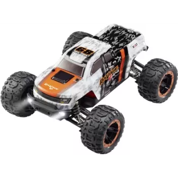 Reely RaVage 4x4 V2 Brushed 1:16 RC monstertruck oranje/wit RTR 2,4GHz RE-9495498