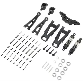 Reely RE-7566402 achterste ophangbeugel voor 1:10 RC elektro-buggy