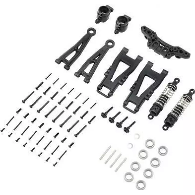Reely RE-7566402 achterste ophangbeugel voor 1:10 RC elektro-buggy
