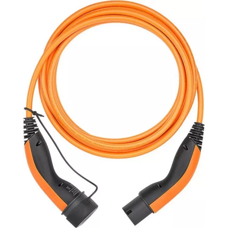LAPP MOBILITY Type 2 EV-laadkabel, 7,4 kW, 5 m, oranje 61786