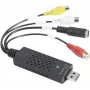 Renkforce RF-VC-120 videograbber met videobewerkingssoftware, Plug and Play (RF-5044660)