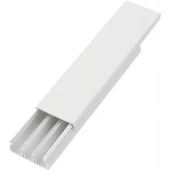 Sygonix SY-5045586 kabelgoot 2 m x 50,8 mm x 20,3 mm wit