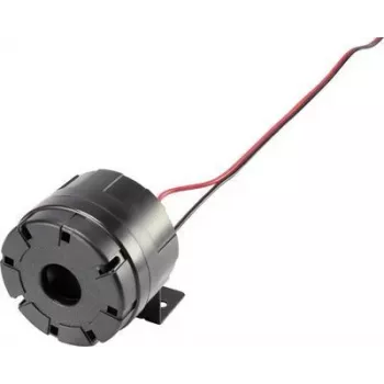 Sygonix SY-5044464 alarmsirene 110 dB 12 V/DC wit