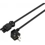Sygonix SY-6676350 netkabel CEE 7/7 naar IEC C13 1,8 m zwart