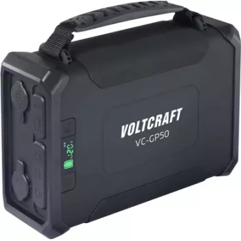 VOLTCRAFT VC-GP50 PD60W powerbank 20000 mAh zwart VC-16053320