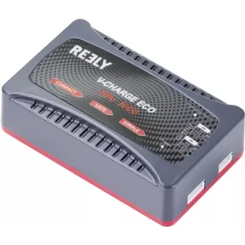 Reely V-CHARGE ECO LiPo 1000 2S-3S balancer-oplader 230V 1A T-plug RE-7764825