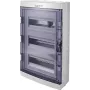 Sygonix SY-6696062 opbouw verdeelkast, 36 modules, 3 rijen, wit