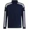 adidas Squadra 21 trainingsshirt kinderen sweatshirt marineblauw HC6278 140cm