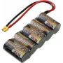 Reely NiMH accupack 6 V 3700 mAh 5x Sub-C side-by-side XT30 (RE-7853241)