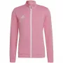 adidas Entrada 22 trainingsjack roze HC5084 XL