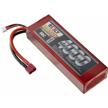 Reely LiPo-accu 7,4 V 4000 mAh 2S 50C Hardcase T-Plug (RE-7856793)