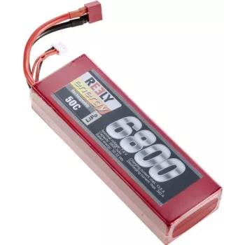 Reely LiPo-ontvangeraccu 7,4V 6800mAh 2S 50C Hardcase T-Plug (RE-7856802)