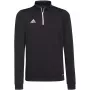 adidas Entrada 22 Trainingsjack Kinderen Sweatshirt Zwart H57547 164cm