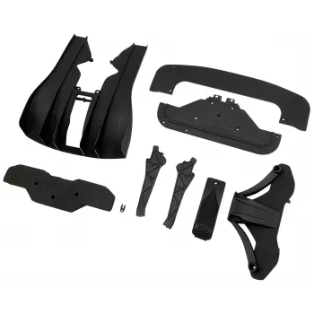 Reely RE-7867968 Bumper / diffusor reserveonderdeel voor RC-auto's