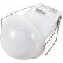 Sygonix SY-6733032 360° inbouw plafond-PIR-bewegingsmelder, 230 V relais, 2000 W, 6 m bereik, Wit