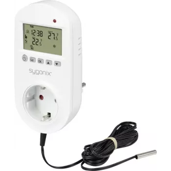 Sygonix SY-6824098 Universele thermostaatstekker met weekprogramma