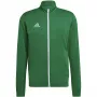 adidas Entrada 22 Trainingsjack Team Green Heren Medium HI2135