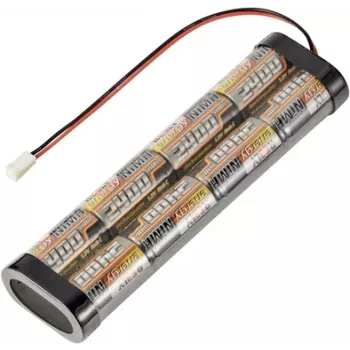 Reely NiMH zenderaccu 9,6V 2400mAh 8-cellen Sub-C stick Futaba RE-7851444