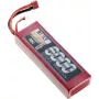 Reely LiPo accupack 7,4 V 6000 mAh 2S 30C hardcase T-plug RE-7855155