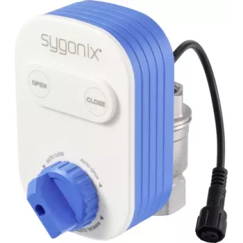 Sygonix Draadloze kogelkraan-aandrijving SY-6879936 10 bar max voor DN15-kleppen