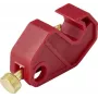 Sygonix SY-6872532 Installatieautomaat-vergrendeling rood voor schakelaarbreedte tot 8 mm