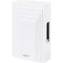 Sygonix SY-5491840 Bedrade gong 8-12V AC/DC 85dB wit