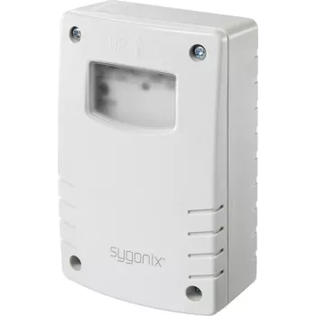 Sygonix SY-5836542 Schemerschakelaar grijs 230 V/AC 1 NO contact 1 tot 9 h
