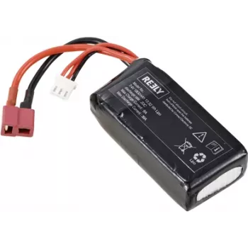 Reely LiPo accupack 7,4V 1800mAh 2S 25C T-plug (RE-8705352)