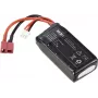 Reely LiPo accupack 7,4V 1800mAh 2S 25C T-plug (RE-8705352)