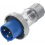 Sygonix SY-5873150 CEE caravanstekker 32 A 3-polig 230 V/AC IP67 transparant
