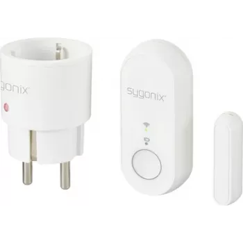 Sygonix draadloze afzuigregeling 2300 W wit (SY-5998038)