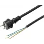Sygonix SY-6029108 netkabel Schuko naar IEC C13 3m zwart