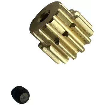 Reely RE-9043674 motorrondsel 14 tanden Mod 0,6 gehard staal voor 3,175mm as