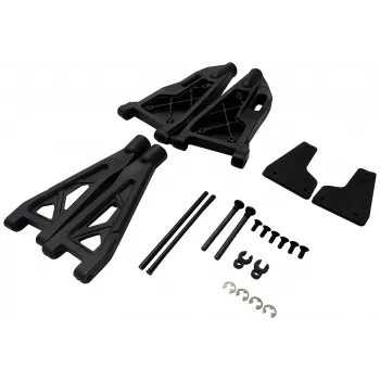Reely RE-9043683 voorwielophanging houder voor 1:10 RC-auto's