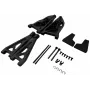 Reely RE-9043683 voorwielophanging houder voor 1:10 RC-auto's