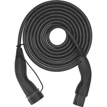 LAPP MOBILITY HELIX® Type 2 laadkabel, 7,4 kW, 5 m, zwart 61794