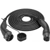 LAPP MOBILITY HELIX® Type 2 laadkabel, 7,4 kW, 5 m, zwart 61794