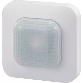 Sygonix SY-5836538 plafond-PIR-aanwezigheidsmelder 360° relais wit