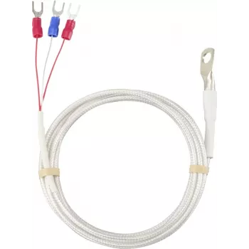 Sygonix M6 PT100 temperatuursensor 3-draads SY-6085068 -50 tot +200 °C 2 m kabel