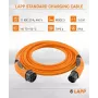 LAPP Type 2 EV-laadkabel 11 kW 3m oranje 75743